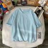Camiseta colorida feminina, vestido de namorada, cor doce, meia manga, vestido de irmãs, vestido de dama de honra para várias pessoas, solto, festa de estudante, vestido engraçado