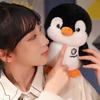 Juguete de Peluche de Pingüino Gordo de Dibujos Animados Muñeco Compañero para Niños Regalo de Cumpleaños para Mujer Almohada Souvenir del Zoológico