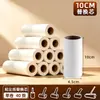 Palo para el Cabello Rodillo Papel de Repuesto Hogar Ropa Eliminación de Cabello Rodillo Cepillo Cabello Pegajoso Rodillo Removedor de Cabello Papel de Rollo Desprendible Polvo Pegajoso Núcleo de Repuesto