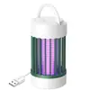 Lámpara Matamosquitos Transfronteriza, Eléctrica por Descarga USB para Interiores y Exteriores, Luz Púrpura Fotocatalítica Matamosquitos, Fuente de Luz Nocturna Atractora de Mosquitos Fabricante