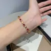 Pulsera de Huevo de Paloma Vintage Cepillado con Gemas Cabujón, Pulsera de Nariz de Cerdo de Diamante Colorido, Deslumbrante Pulsera de Cielo Estrellado Completamente Diamantada