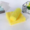 Toalla para Coche Gruesa de Borde Cortado de Lana Alta y Baja Transfronteriza, Suave, Absorbente de Agua, Encerada, Toalla de Lavado de Coches Recubierta de Cristal, Toalla de Limpieza sin Marcas