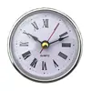 Suministro Directo de Fábrica Accesorios para Relojes Números Romanos Árabes Esfera de Reloj Reloj Redondo Movimiento de Reloj Reloj de Cuarzo Incrustado Cabezal de Reloj