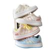 Tenis Rosa de Suela Gruesa para Mujer Deportes Primavera y Otoño Nuevo Chic Diseño de Nicho Zapatos de Pan Estudiante Zapatos de Mujer Verano