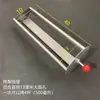 Máquina de Camote Asado Accesorios para Estufa de Maíz Manija de Cajón Máquina de Pera Asada Asa de Arrastre de Canasta Tornillo de Bola Roja Puente Rejilla de Estufa