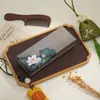 Caja de regalo clásica de papel estilo chino con tapa y base, adecuada para peines, pulseras de semillas de Bodhi y otros artículos; caja de embalaje rectangular, exquisitamente diseñada