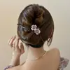 Pinza para el Cabello Retorcida para Mujer 2026 Nuevo Estilo Herramienta de Peinado Perezoso de Alta Gama Elegante Pasador para la Parte Posterior de la Cabeza Pinza de Pato