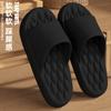 Chinelos de EVA Macios e Sem Cheiro para Casa Sandálias de Verão com Fundo Macio para Massagem Sandálias de Banho Interno Antiderrapantes com Fundo Espesso para Homens