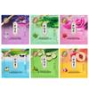 Bolsa de tesoro para frotar barro 60g baño de barro para frotar baño baño con exfoliación corporal venta al por mayor de fábrica