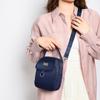 Nova bolsa pequena de nylon da moda, bolsa crossbody para celular feminina, bolsa de lona, bolsa casual elegante para todas as mulheres