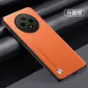 Adecuado para funda de teléfono móvil Hi Enjoy 60Pro, cubierta protectora, todo incluido anticaídas, moderno, simple, cuero liso, antihuellas dactilares