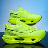 Sonido de Fricción, Suela Suave Realmente Explosiva Transpirables Zapatos de Correr de Competición para Hombres y Mujeres, Versátiles Amortiguadores Antideslizantes Zapatos Deportivos Casuales para Pareja