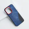 Adecuado para funda de teléfono móvil Opporeno15, funda protectora de cuero liso de lujo ligero Reno15Promax versión internacional, carcasa trasera de cobertura completa