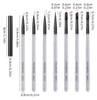 Kit de Caneta para Unha Fosca Estilo Japonês Transfronteiriço Haste de Gota d'Água Tridimensional Cabo Multifuncional Caneta de Fototerapia Pincel Ferramenta para Unha