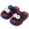 Lindas Pantuflas Infantiles para Niños 2026 Nuevo Verano para Exteriores Suela Gruesa para Interiores Dibujos Animados Antideslizantes Pantuflas para Bebés para Niñas
