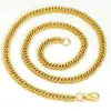 Collar de hip-hop de moda europea y americana, joyería de acero inoxidable con cadena, personalidad infantil, todo para combinar, pulsera de cadena cubana para hombre