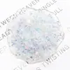 Lantejoulas Estrela de Cinco Pontas Vazadas 4mm 1g Embalagem Pequena em Formato de Estrela Material de Preenchimento Acessórios de Decoração DIY Lantejoulas