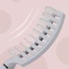 Pente de Costelas Especial para Mulheres Topo Craniano Alto Cabelo Fofo Modelagem de Cabelo Pente para Cabelo Longo Cabelo Cacheado Massagem Pente Grande para Cachos