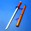 Hechizo de Vuelta a la Guerra cos Accesorios Arma Ethnus Preocupación Demasiado Madera Tres Ruedas Xia Dao Animación Alrededor Espada Sin Filo