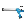 Pistola de Pegamento Eléctrica Teng Ya Batería de Litio Pistola Eléctrica para Rellenar Juntas de Vidrio Recargable Pegamento Duro de Silicona Pegamento Suave Pistola de Pegamento de Doble Uso