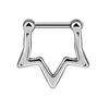 Nuevo Piercing Mediano de Acero Inoxidable para la Nariz, Aro para el Septo, Joyería Popular para Piercing, Cool