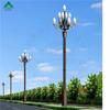 Lámpara LED Magnolia iluminación exterior iluminación cuadrada ocho brazos nueve luces Lámpara Magnolia para muestras de mapa se puede fabricar ventas directas de fábrica