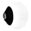 Difusor de Luz Suave Esférico de 65 cm Caja de Luz Suave Cubierta de Linterna Luz de Relleno para Fotografía de Transmisión en Vivo Caja de Luz de Tela Suave con Montura de Zapata
