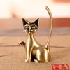 Anillo de asiento de mesón asiento animal pequeño zorro blanco elefante burro pequeño ciervo cisne unicornio regalo de cumpleaños escritorio