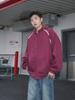 Moletom Cinza Pesado Moda Americana Masculino Outono Cardigã Jaqueta Tendência Masculino High Street Versátil Casual Esportivo Top Tendência