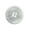 Botones para Abrigo de Invierno para Hombres y Mujeres, Botones de Traje de Alta Gama, Botones de Resina de Cuatro Agujeros para Chaqueta de Plumas y Cortavientos