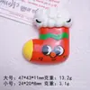 Série de Natal em Desenho Animado Kit de Materiais DIY Cola de Creme Capa de Celular Grampo de Cabelo Laço de Cabelo Flor de Sapato Pingente Acessórios de Resina Atacado