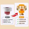 Conector en T para Tubería de Desagüe de Cocina Anti-Olor Anti-Retorno Purificador de Agua de Fregadero Anillo de Sellado de Tubería de Desagüe