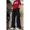 Pantalones Cargo Casuales de Pierna Recta para Hombre y Mujer, Pantalones de Pareja Estilo Americano, Nueva Marca de Moda Verano 2025, Pantalones Largos Paracaidistas Holgados Versátiles
