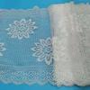 Encaje elástico encaje grande brocado amoníaco ligero 24 cm Fábrica Premium vendiendo ropa vestido de novia lencería accesorios