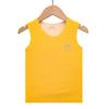 Chaleco protector de barriga para niños otoño e invierno chaleco interior con parche para niños chaleco con doble cara cepillada para niñas camiseta interior para bebé
