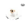 Juguete Popular Transfronterizo Impreso en 3D, Decoración de Micro-Paisaje de Animales Realistas, Figura Articulada Múltiple, Modelo Lindo de Animal Pequeño