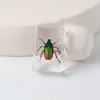 Especímenes Delgados de Insectos Reales, Adornos de Escritorio de Animales Reales, Escorpiones, Tortugas Doradas, Cigarras, Materiales Didácticos para Niños, Manualidades de Resina