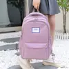 Mochila de Estilo Sencillo para Hombre, Mochila Escolar de Moda para Mujer, Mochila de Gran Capacidad para Estudiantes de Secundaria y Preparatoria, Mochila para Portátil para Mujer, Venta al por Mayor