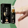 Cuidado del Folículo Piloso Masaje Capilar Líquido Etiqueta Personalizada OEM Tratamiento para el Enrojecimiento y la Picazón del Cuero Cabelludo Masaje de Cabeza Cabello Negro Champú Herbal