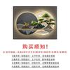 Pintura Decorativa Novo Zen Chinês Sala de Chá Bem-vindo Pinheiro Sala de Estar Empurrar-puxar Caixa Elétrica Parede de Fundo Paisagem Sem Furos