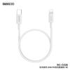 Cable de datos de carga rápida REMAX para Apple 20W PD de 1 m, cable de carga rápida C-L para teléfono móvil RC-C026