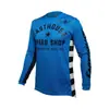 Fasthouse Nueva Ropa de Descenso Transpirable de Manga Larga Ropa para Motocicleta Todoterreno Ropa para Motocicleta Ropa para Ciclismo Camiseta de Secado Rápido para Hombre