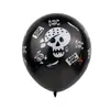 Amazon Tema de Halloween Calabaza Calavera Globo Decoración de Fiesta Festiva Accesorios Fantasma Globo de Halloween