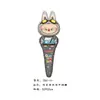 Globo Nezha Sanrio Kuromi Melody Palo de Mano Tapa Globo de Película de Aluminio Capibara Globo de Puesto Callejero para Niños