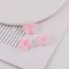 Contas Soltas de Acrílico Coloridas Transparentes Multicamadas em Formato de Estrela Acessórios de Material para Corrente de Celular Artesanal DIY Joias com Contas