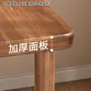 Mesita de Noche para Dormitorio del Hogar 2026 Nuevo Modelo Mesita de Noche Mesa Cuadrada Mesa Pequeña Estante de Almacenamiento Mesa Lateral Móvil