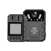 Cámara corporal para aplicación de la ley con antivibración, alta definición, compacto, batería de larga duración, usable en el pecho, dispositivo portátil de visión nocturna Starlight