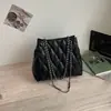 Bolso de Cadena Rombo Transfronterizo para Mujer 2026 Nuevo Bolso Cruzado de Gran Capacidad Bolso de Hombro de Gama Alta Bolso Cubo