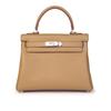 Exclusivo Transfronteiriço Couro Genuíno Bolsa Kelly Feminina Moda Tendência Simples Fecho Bolsa Tote de Mão Bolsa Tiracolo de Ombro