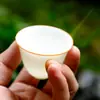 Nueva Taza de Té de Yue Rui, Taza Maestra de Cerámica Pintada a Mano, Copa de Vino, Juego de Té Kung Fu, Taza Individual Retro para Té, Taza de Mesa